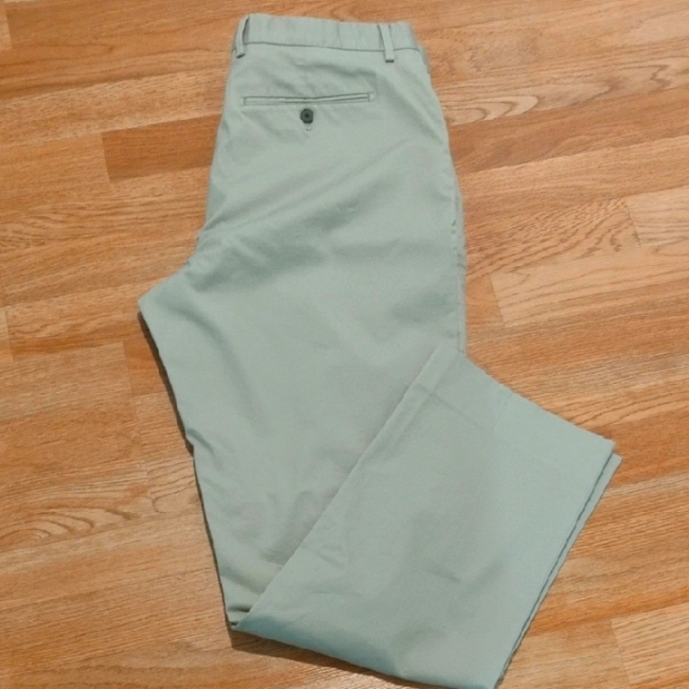Banana Republic Dress Pants In Tan Size 34x32